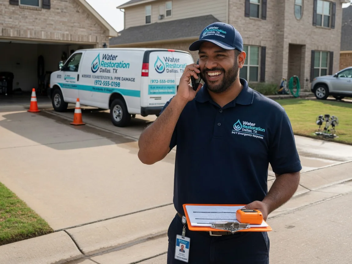 Emergency Water Damage Restoration Glenford, OH FAQs