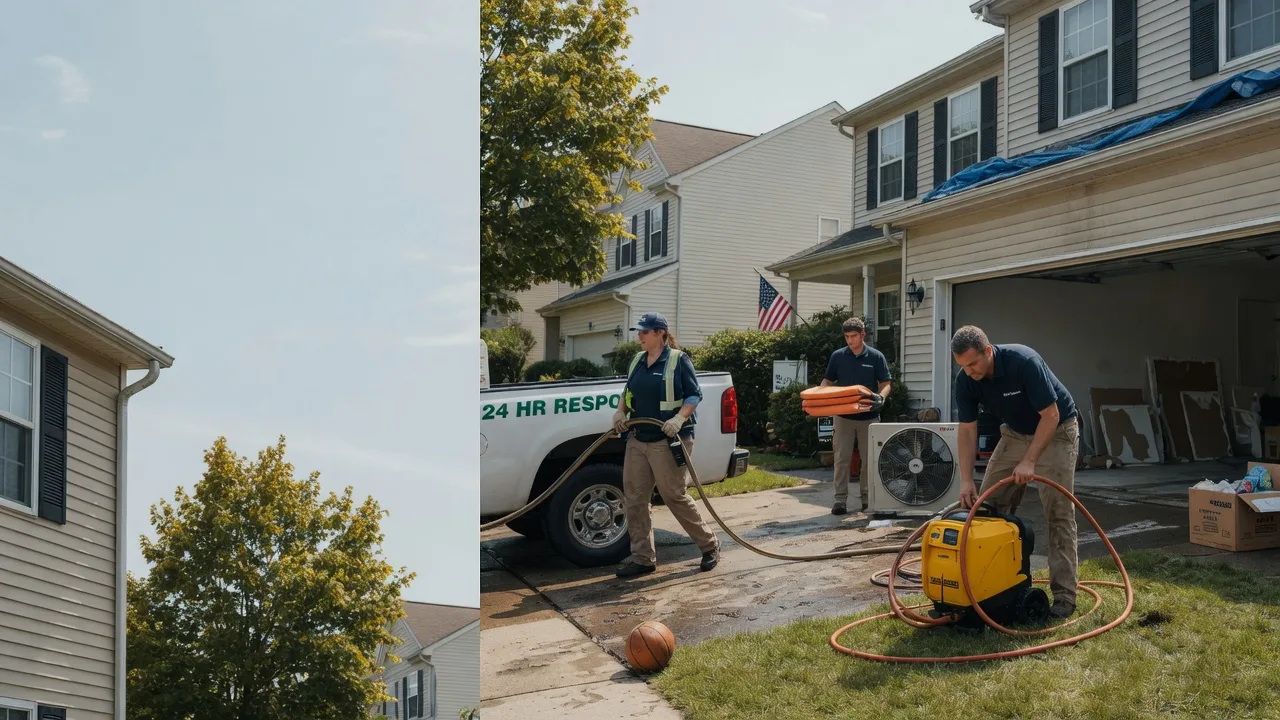 Emergency Water Damage Restoration in Glenford, OH near me